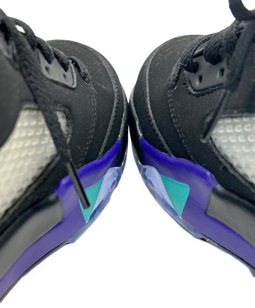 NIKE（ナイキ）NIKE (ナイキ) AIR JORDAN 5 LOW GOLF　CU4523-001 ブラック サイズ:28.5の古着・服飾アイテム