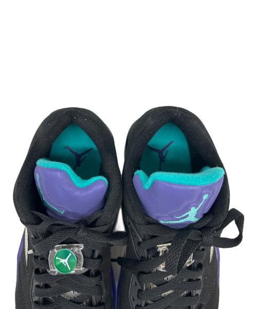 NIKE（ナイキ）NIKE (ナイキ) AIR JORDAN 5 LOW GOLF　CU4523-001 ブラック サイズ:28.5の古着・服飾アイテム