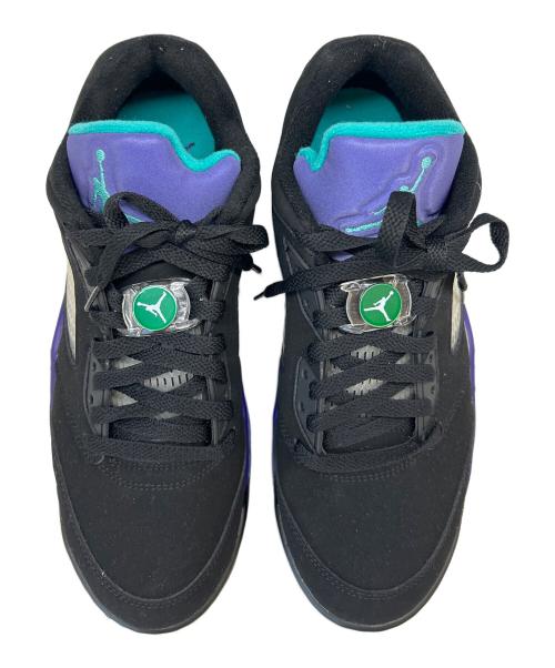 NIKE（ナイキ）NIKE (ナイキ) AIR JORDAN 5 LOW GOLF　CU4523-001 ブラック サイズ:28.5の古着・服飾アイテム