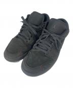 NIKEナイキ）の古着「Air Jordan 1 Low SE Craft FD8635-001」｜ブラック