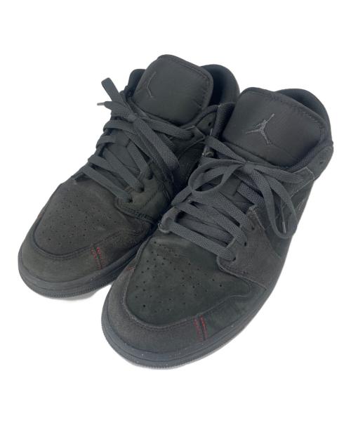 NIKE（ナイキ）NIKE (ナイキ) Air Jordan 1 Low SE Craft FD8635-001 ブラック サイズ:28の古着・服飾アイテム