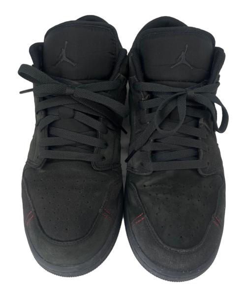 NIKE（ナイキ）NIKE (ナイキ) Air Jordan 1 Low SE Craft FD8635-001 ブラック サイズ:28の古着・服飾アイテム