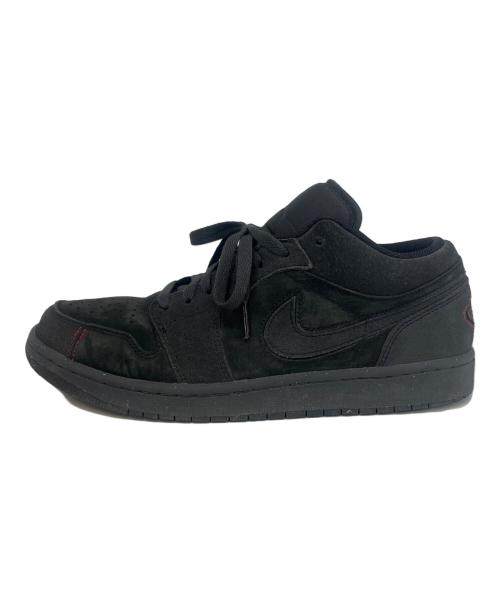 NIKE（ナイキ）NIKE (ナイキ) Air Jordan 1 Low SE Craft FD8635-001 ブラック サイズ:28の古着・服飾アイテム