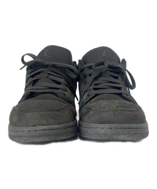NIKE（ナイキ）NIKE (ナイキ) Air Jordan 1 Low SE Craft FD8635-001 ブラック サイズ:28の古着・服飾アイテム