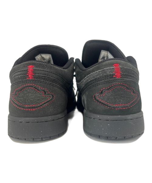 NIKE（ナイキ）NIKE (ナイキ) Air Jordan 1 Low SE Craft FD8635-001 ブラック サイズ:28の古着・服飾アイテム