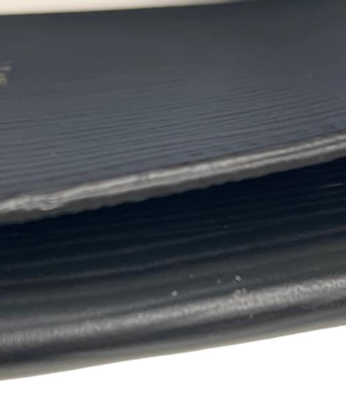 LOUIS VUITTON（ルイ ヴィトン）LOUIS VUITTON (ルイ ヴィトン) カードケース　エピ　M56582 ブラックの古着・服飾アイテム