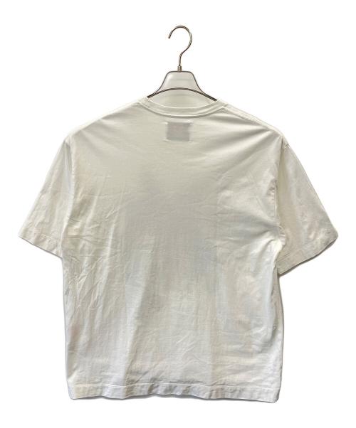 MAISON SPECIAL（メゾンスペシャル）MAISON SPECIAL (メゾンスペシャル) MAISON SPECIAL  Tシャツ　フラワー刺繍 ホワイト サイズ:00の古着・服飾アイテム