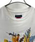 中古・古着 MAISON SPECIAL (メゾンスペシャル) MAISON SPECIAL  Tシャツ　フラワー刺繍 ホワイト サイズ:00：4000円