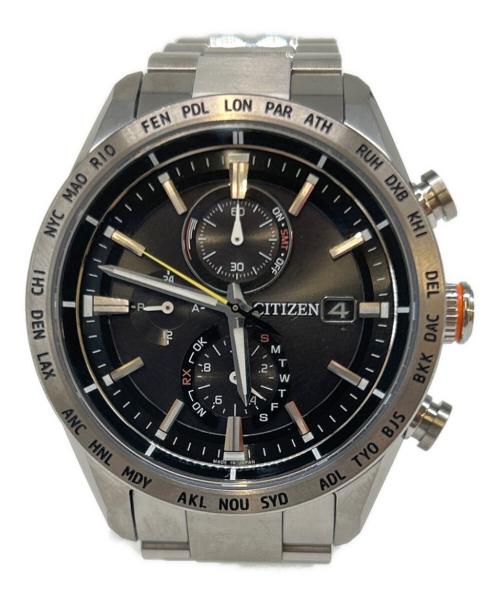 CITIZEN（シチズン）CITIZEN (シチズン) アテッサ　H800-T025862　腕時計 ブラックの古着・服飾アイテム