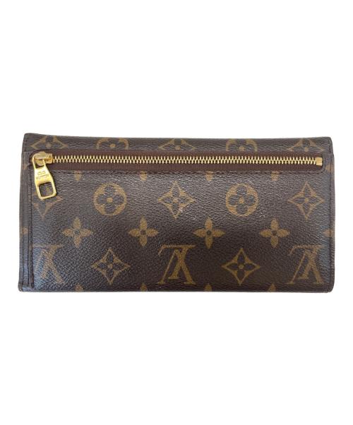 LOUIS VUITTON（ルイ ヴィトン）LOUIS VUITTON (ルイ ヴィトン) 長財布　ポルトカルト・オリガミロンの古着・服飾アイテム