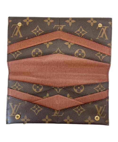 LOUIS VUITTON（ルイ ヴィトン）LOUIS VUITTON (ルイ ヴィトン) 長財布　ポルトカルト・オリガミロンの古着・服飾アイテム