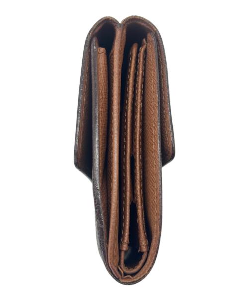 LOUIS VUITTON（ルイ ヴィトン）LOUIS VUITTON (ルイ ヴィトン) LOUIS VUITTON モノグラム ポルトモネ・ビエ カルトクレディ 3つ折り財布 ブラウンの古着・服飾アイテム