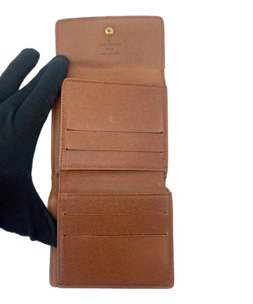 LOUIS VUITTON（ルイ ヴィトン）LOUIS VUITTON (ルイ ヴィトン) LOUIS VUITTON モノグラム ポルトモネ・ビエ カルトクレディ 3つ折り財布 ブラウンの古着・服飾アイテム
