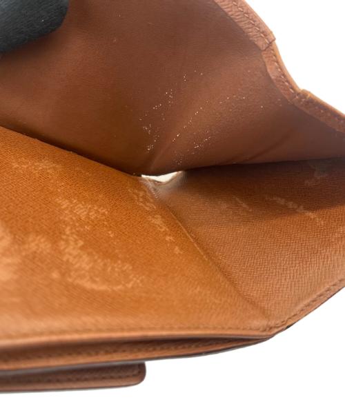 LOUIS VUITTON（ルイ ヴィトン）LOUIS VUITTON (ルイ ヴィトン) LOUIS VUITTON モノグラム ポルトモネ・ビエ カルトクレディ 3つ折り財布 ブラウンの古着・服飾アイテム