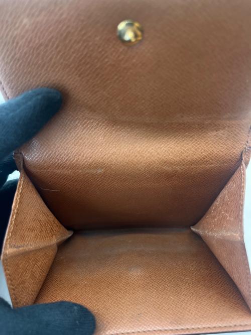 LOUIS VUITTON（ルイ ヴィトン）LOUIS VUITTON (ルイ ヴィトン) LOUIS VUITTON モノグラム ポルトモネ・ビエ カルトクレディ 3つ折り財布 ブラウンの古着・服飾アイテム