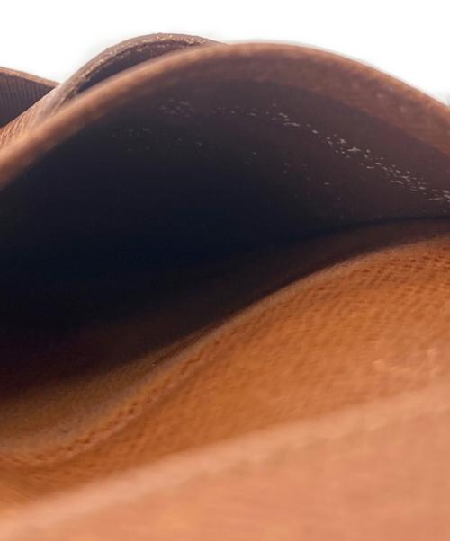 LOUIS VUITTON（ルイ ヴィトン）LOUIS VUITTON (ルイ ヴィトン) LOUIS VUITTON モノグラム ポルトモネ・ビエ カルトクレディ 3つ折り財布 ブラウンの古着・服飾アイテム