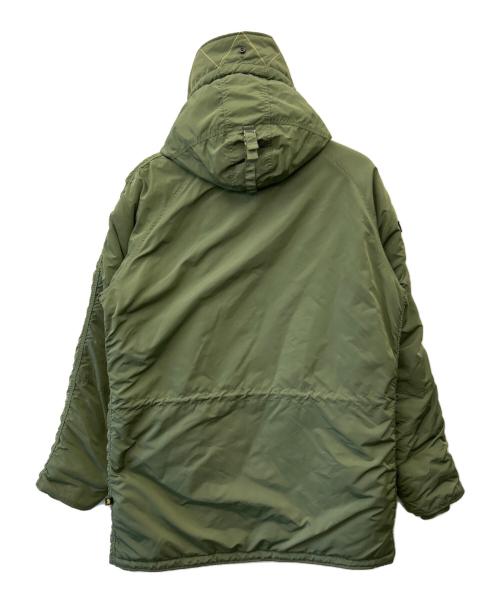 ALPHA（アルファ）ALPHA (アルファ) ALPHA N-3Bフライトジャケット カーキ サイズ:XｰLARGEの古着・服飾アイテム