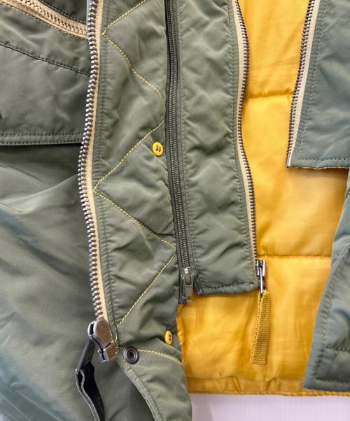 ALPHA（アルファ）ALPHA (アルファ) ALPHA N-3Bフライトジャケット カーキ サイズ:XｰLARGEの古着・服飾アイテム