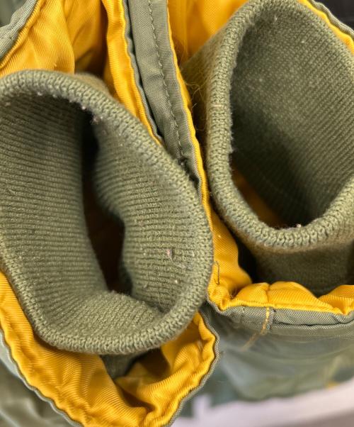 ALPHA（アルファ）ALPHA (アルファ) ALPHA N-3Bフライトジャケット カーキ サイズ:XｰLARGEの古着・服飾アイテム