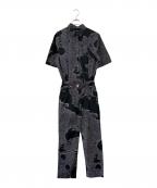 DIESELディーゼル）の古着「DIESEL　オールインワン」｜ブラック