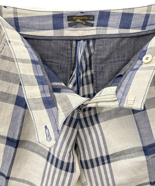 DIESEL（ディーゼル）DIESEL (ディーゼル) DIESEL　パンツ ブルー サイズ:27 未使用品の古着・服飾アイテム
