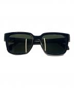 LOUIS VUITTONルイ ヴィトン）の古着「LOUIS VUITTON　サングラス　LVグライド スクエア」｜ブラック