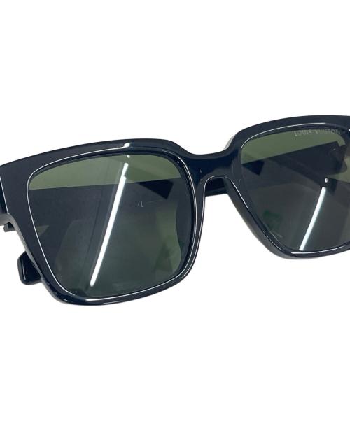 LOUIS VUITTON（ルイ ヴィトン）LOUIS VUITTON (ルイ ヴィトン) LOUIS VUITTON　サングラス　LVグライド スクエア ブラックの古着・服飾アイテム