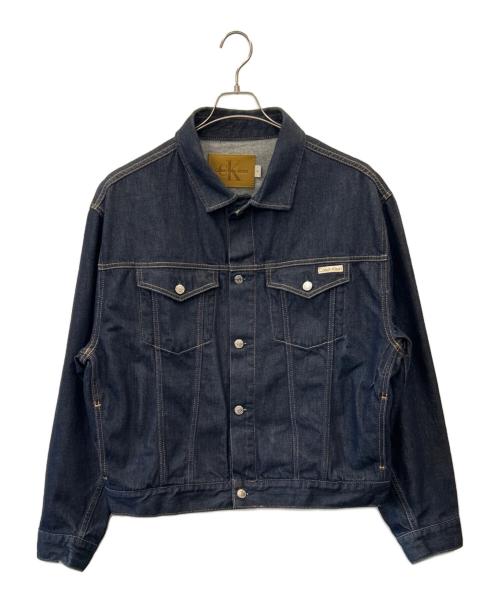 Calvin Klein Jeans（カルバンクラインジーンズ）Calvin Klein Jeans (カルバンクラインジーンズ) Calvin Klein Jeans　J326391　デニムジャケット インディゴ サイズ:Mの古着・服飾アイテム