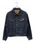 Calvin Klein Jeans（カルバンクラインジーンズ）の古着「Calvin Klein Jeans　J326391　デニムジャケット」｜インディゴ