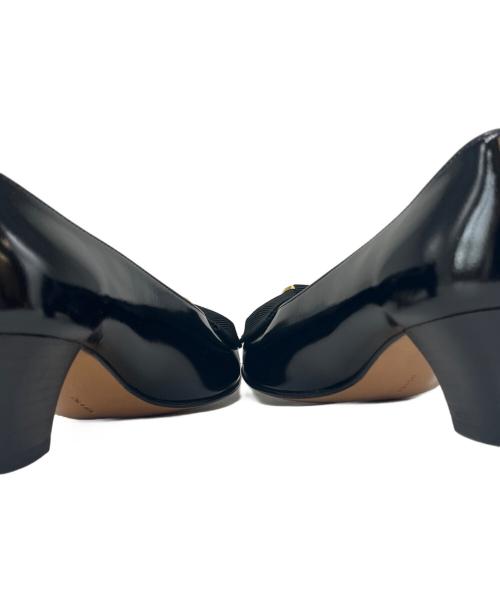 Salvatore Ferragamo（サルヴァトーレ フェラガモ）Salvatore Ferragamo (サルヴァトーレ フェラガモ) パンプス ブラック サイズ:6 1/2の古着・服飾アイテム