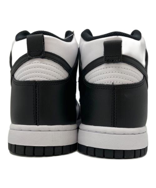NIKE（ナイキ）NIKE (ナイキ) NIKE W DUNK HIGH スニーカー ブラック×ホワイト サイズ:26.5の古着・服飾アイテム