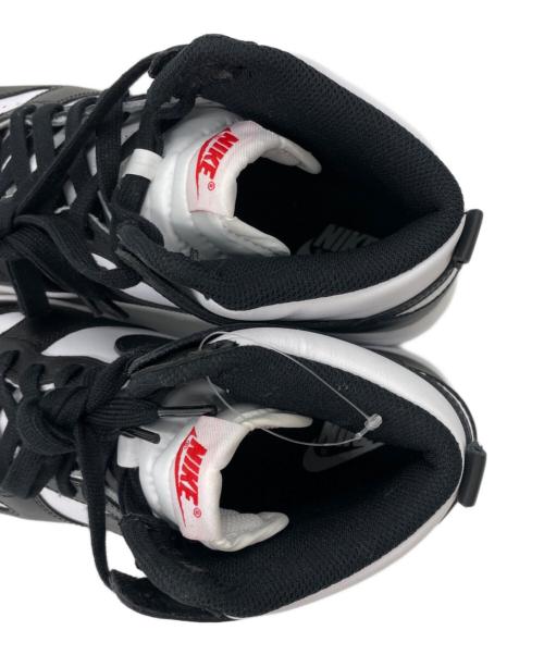 NIKE（ナイキ）NIKE (ナイキ) NIKE W DUNK HIGH スニーカー ブラック×ホワイト サイズ:26.5の古着・服飾アイテム