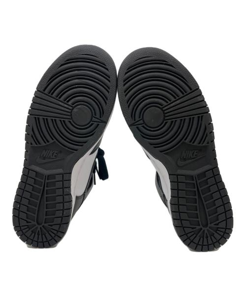 NIKE（ナイキ）NIKE (ナイキ) NIKE W DUNK HIGH スニーカー ブラック×ホワイト サイズ:26.5の古着・服飾アイテム
