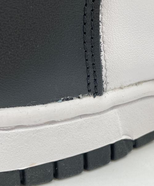 NIKE（ナイキ）NIKE (ナイキ) NIKE W DUNK HIGH スニーカー ブラック×ホワイト サイズ:26.5の古着・服飾アイテム