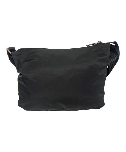 PRADA（プラダ）PRADA (プラダ) PRADA　ナイロンショルダーバッグ ブラックの古着・服飾アイテム