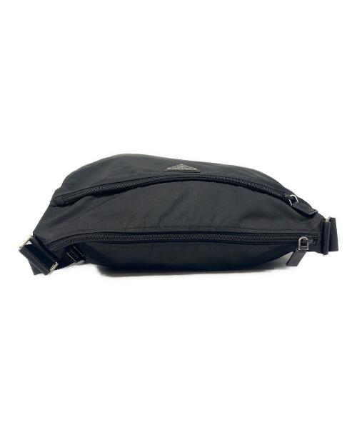 PRADA（プラダ）PRADA (プラダ) PRADA　ナイロンショルダーバッグ ブラックの古着・服飾アイテム