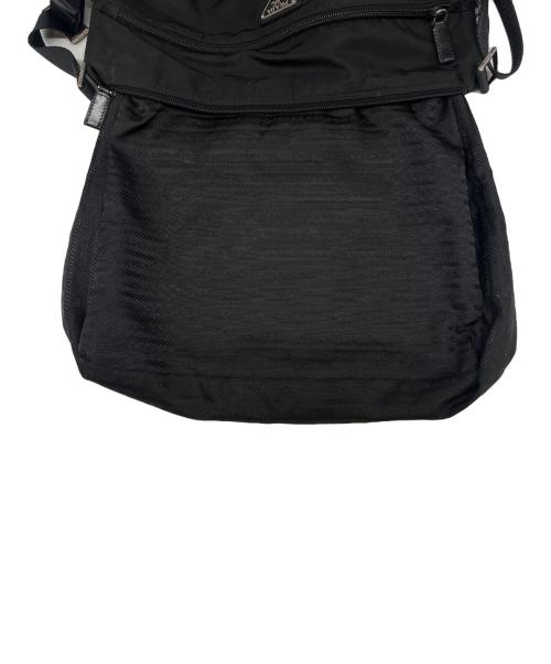 PRADA（プラダ）PRADA (プラダ) PRADA　ナイロンショルダーバッグ ブラックの古着・服飾アイテム