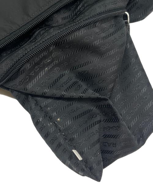 PRADA（プラダ）PRADA (プラダ) PRADA　ナイロンショルダーバッグ ブラックの古着・服飾アイテム