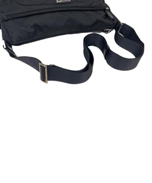 PRADA（プラダ）PRADA (プラダ) PRADA　ナイロンショルダーバッグ ブラックの古着・服飾アイテム