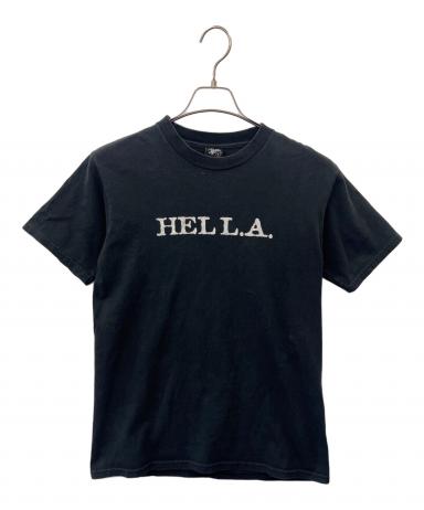 中古・古着通販】stussy (ステューシー) stussy HELL.A. Tシャツ 