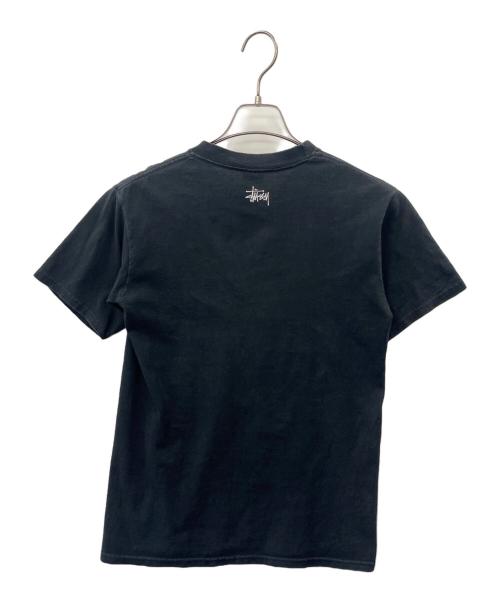 stussy（ステューシー）stussy (ステューシー) stussy 	HELL.A.  Tシャツ ブラック サイズ:Sの古着・服飾アイテム