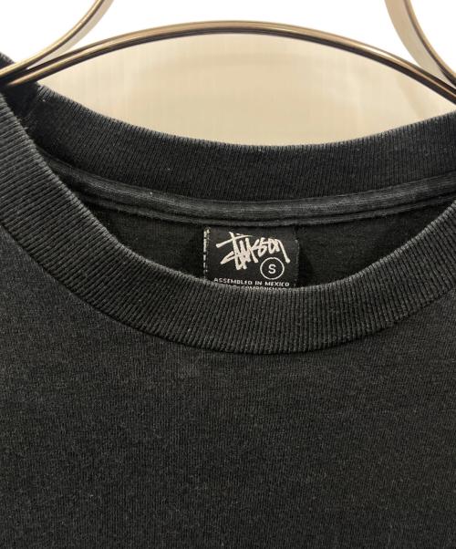 stussy（ステューシー）stussy (ステューシー) stussy 	HELL.A.  Tシャツ ブラック サイズ:Sの古着・服飾アイテム