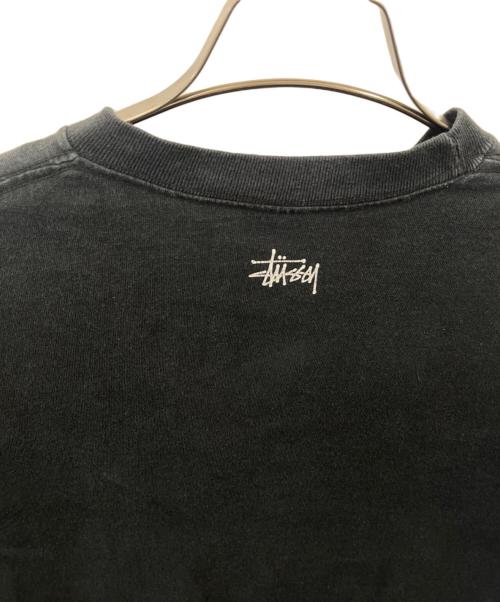 stussy（ステューシー）stussy (ステューシー) stussy 	HELL.A.  Tシャツ ブラック サイズ:Sの古着・服飾アイテム