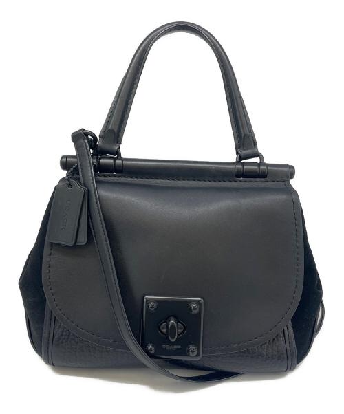 COACH（コーチ）COACH (コーチ) COACH ドリフター 2WAYショルダーバッグ ブラックの古着・服飾アイテム
