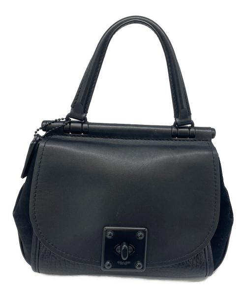 COACH（コーチ）COACH (コーチ) COACH ドリフター 2WAYショルダーバッグ ブラックの古着・服飾アイテム
