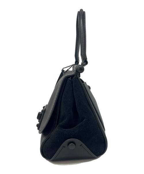 COACH（コーチ）COACH (コーチ) COACH ドリフター 2WAYショルダーバッグ ブラックの古着・服飾アイテム