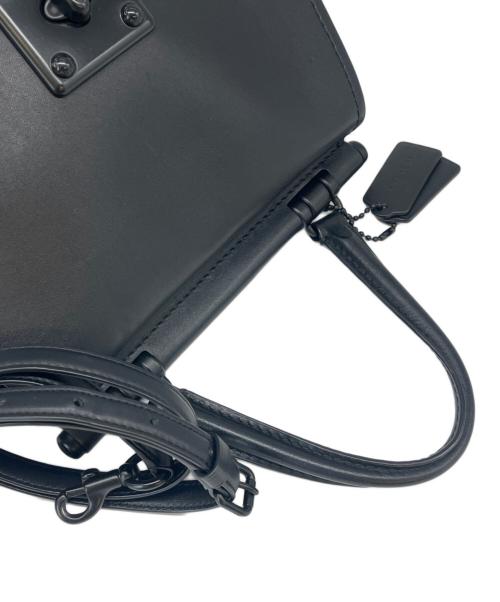 COACH（コーチ）COACH (コーチ) COACH ドリフター 2WAYショルダーバッグ ブラックの古着・服飾アイテム