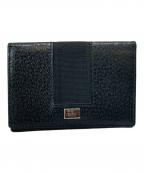 GUCCIグッチ）の古着「GUCCI　0300416　カードケース」｜ブラック