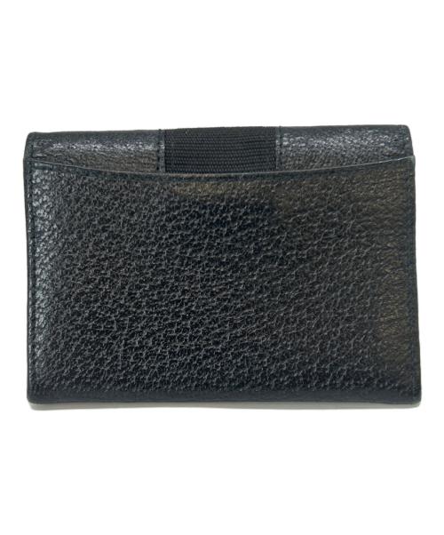 GUCCI（グッチ）GUCCI (グッチ) GUCCI　0300416　カードケース ブラックの古着・服飾アイテム