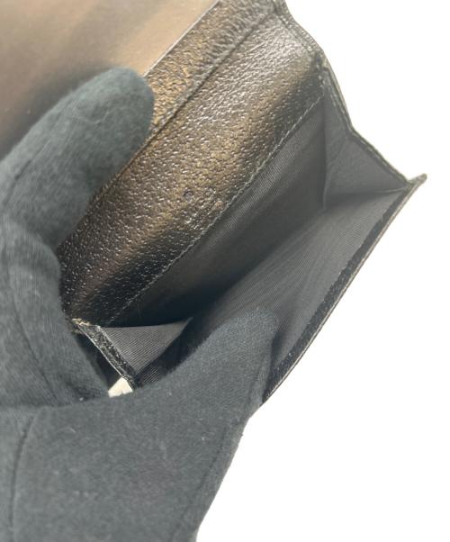 GUCCI（グッチ）GUCCI (グッチ) GUCCI　0300416　カードケース ブラックの古着・服飾アイテム